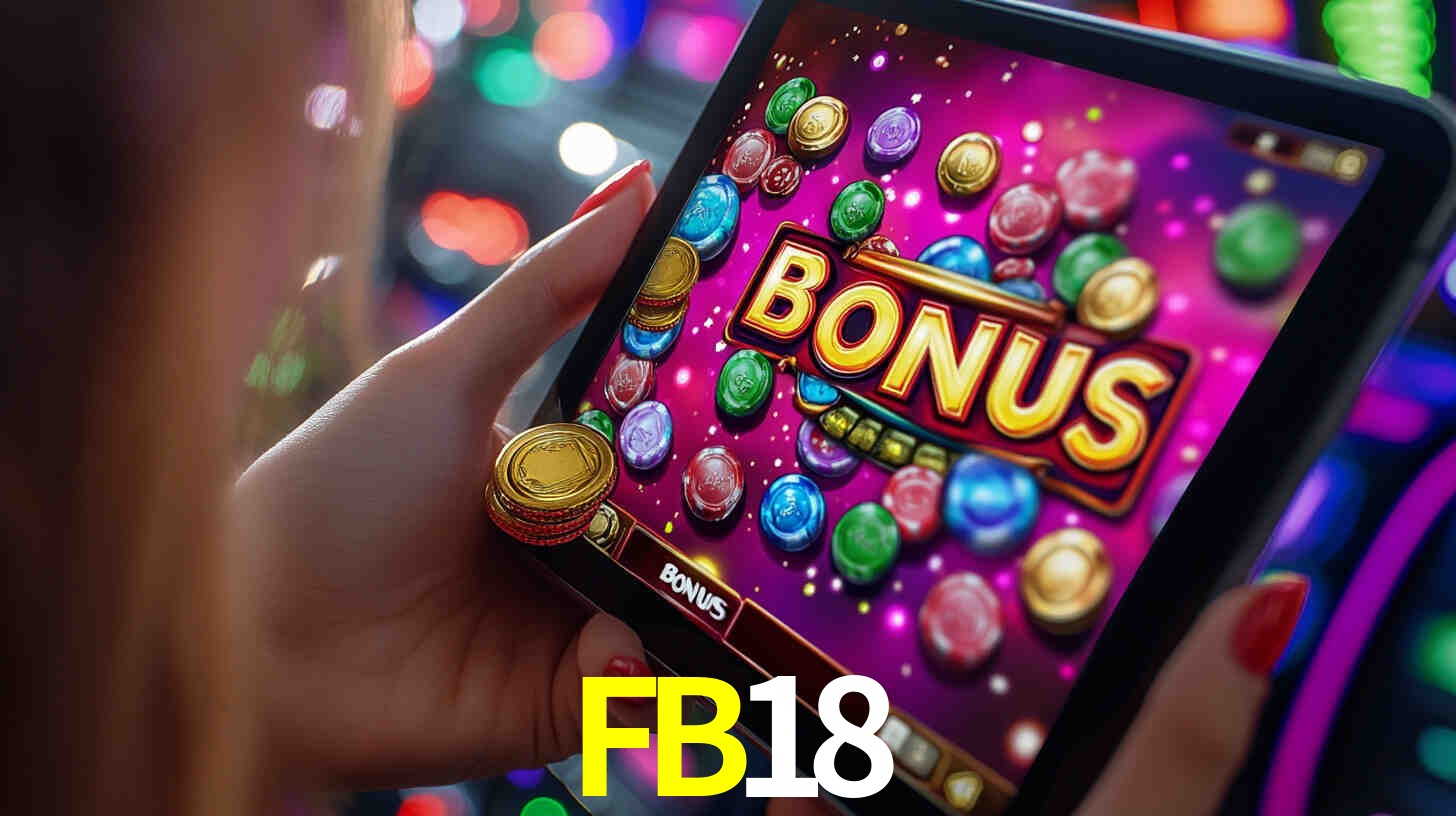 Bônus incríveis na plataforma FB18