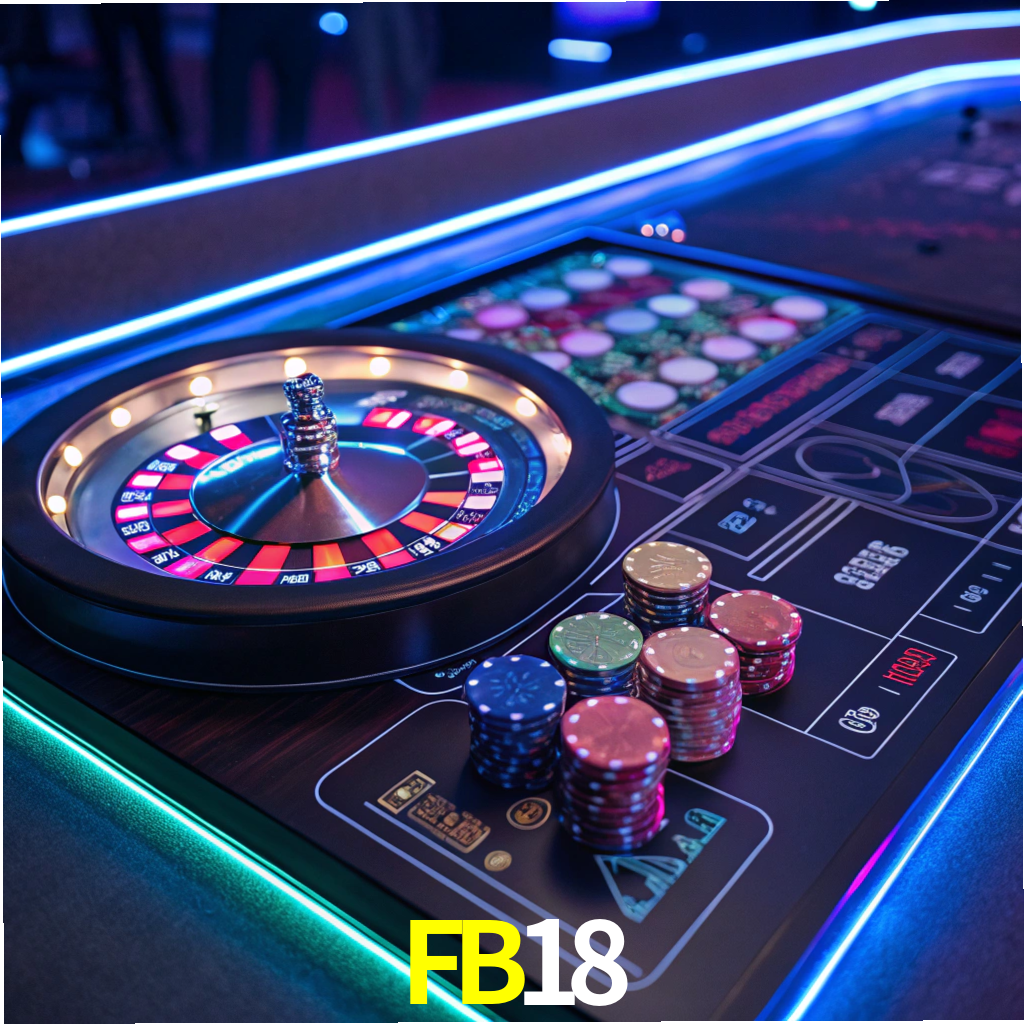 Apostas na Roleta FB18 casino