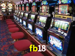 Descubra o Mundo do Cassino Online com fb18